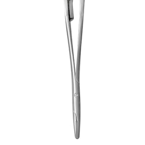 Castroviejo Needle Holder 18cm STR, Wide Handle Grip TC