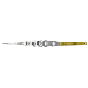 Castroviejo Needle Holder 18cm STR, Wide Handle Grip TC