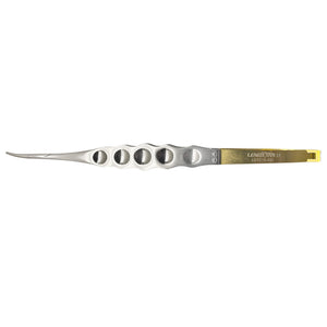 Castroviejo Needle Holder 18cm CVD, Wide Handle Grip TC