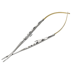 Castroviejo Needle Holder 18cm CVD, Wide Handle Grip TC
