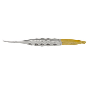 Castroviejo Needle Holder 18cm CVD, Wide Handle Grip TC