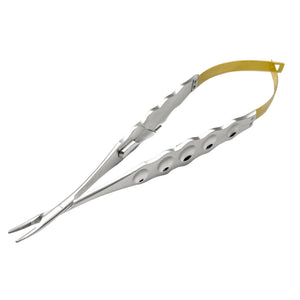 Castroviejo Needle Holder 18cm CVD, Wide Handle Grip TC