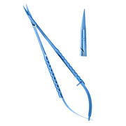 Micro Scissors Castroviejo 17cm Curved Titanium