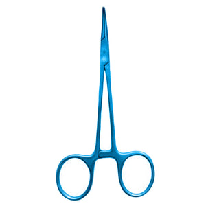 Titanium Alloy Mosquito Forceps 12.5 Curved