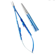 Micro Castrovijo Needle Holder Straight16cm Titanium