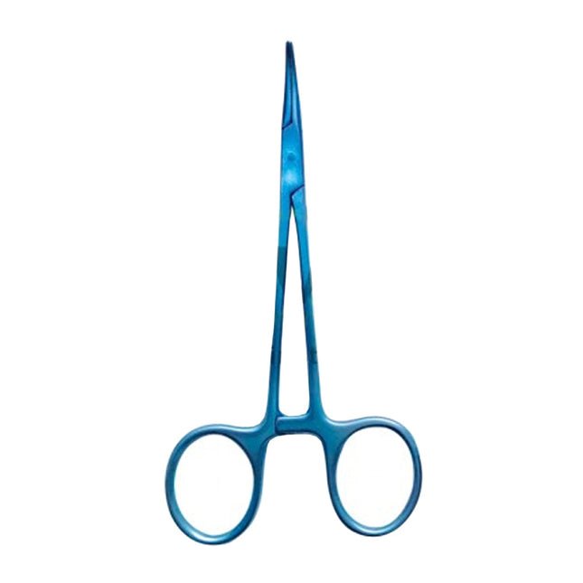 Titanium Alloy Mosquito Forceps 12.5 Curved