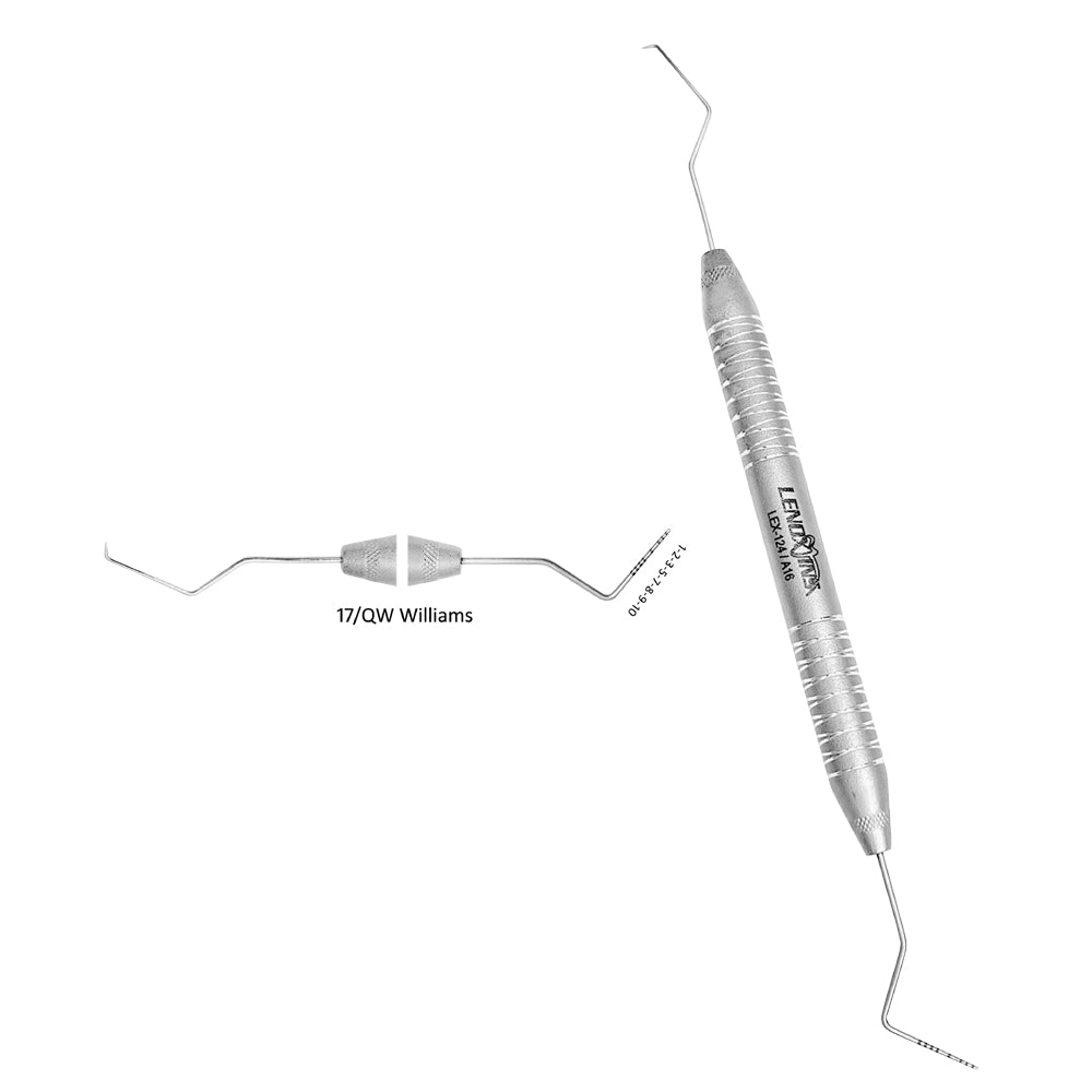 17/QW Williams Probe/Explorer Double Ended