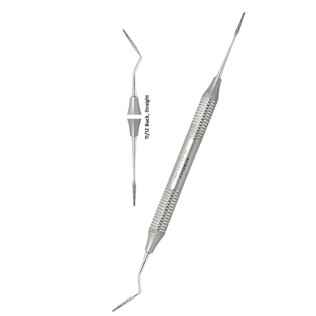 Periodontal Files 11/12 Buck Straight