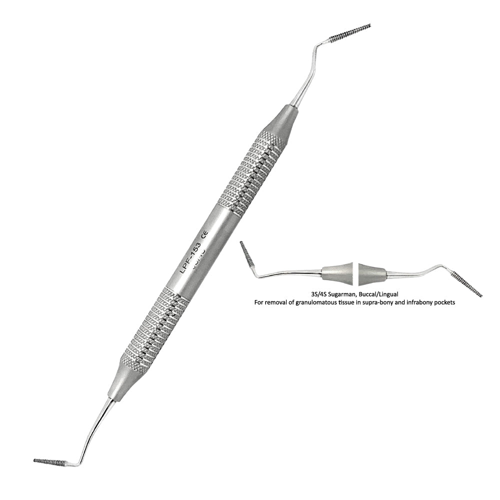 Periodontal-Files-3S/4S-Sugarman-Buccal/Lingual