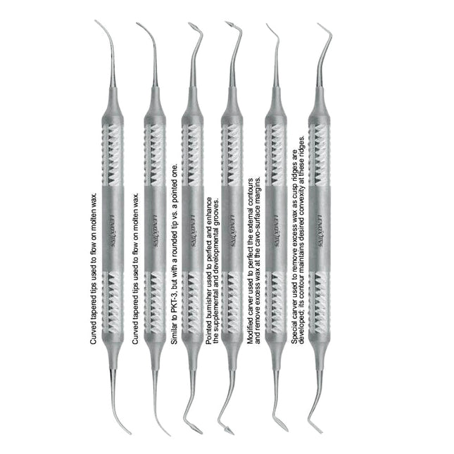 PK-THOMAS WAXING PROCEDURES AND TECHNIQUES SET.