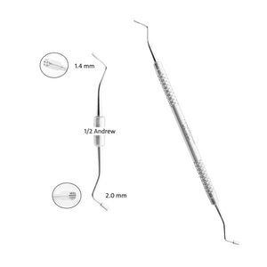 Condensers Andrew 1.4 mm / 2.0mm Double Ended