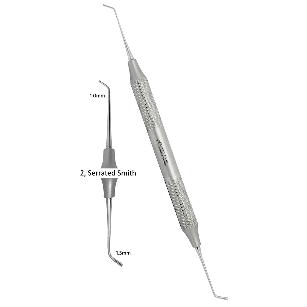 Condensers 2,Serrated Smith 1.0MM / 1.5MM