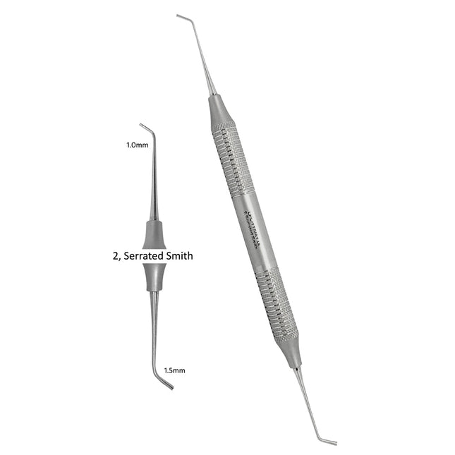 Condensers 2,Serrated Smith  1.0MM / 1.5MM