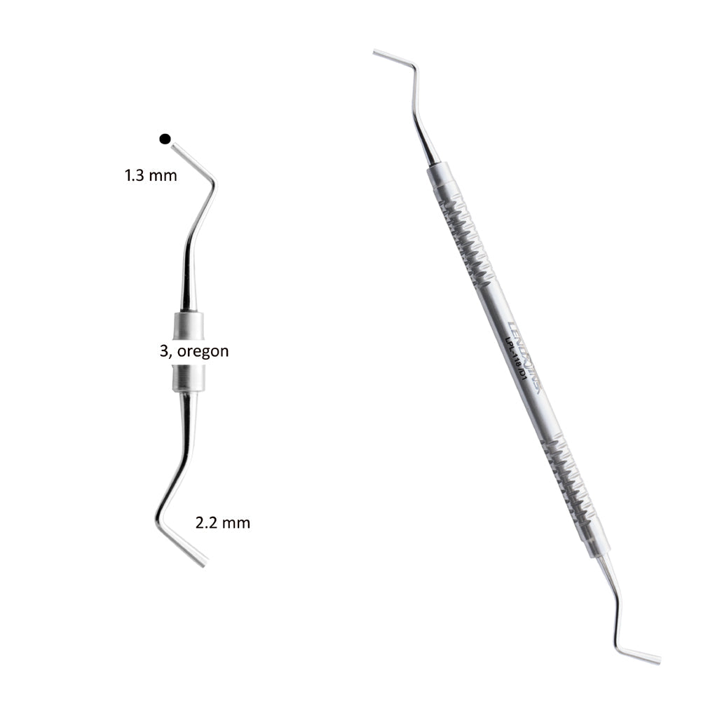 Condensers 3,oregon 1.3MM / 2.2MM DOUBLE ENDED