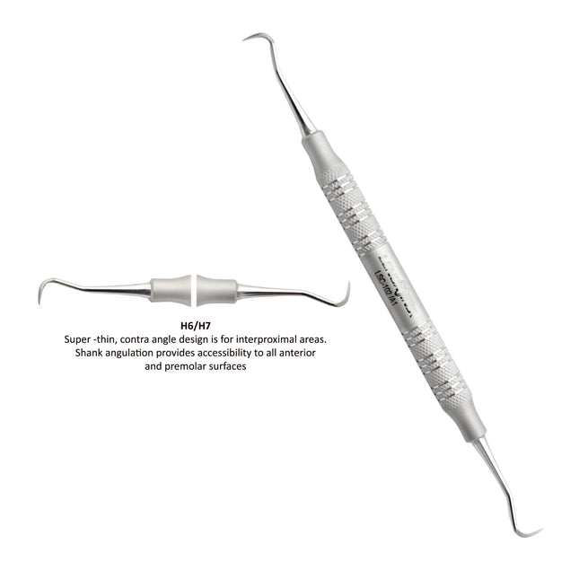 Scalers H6/H7 Anterior