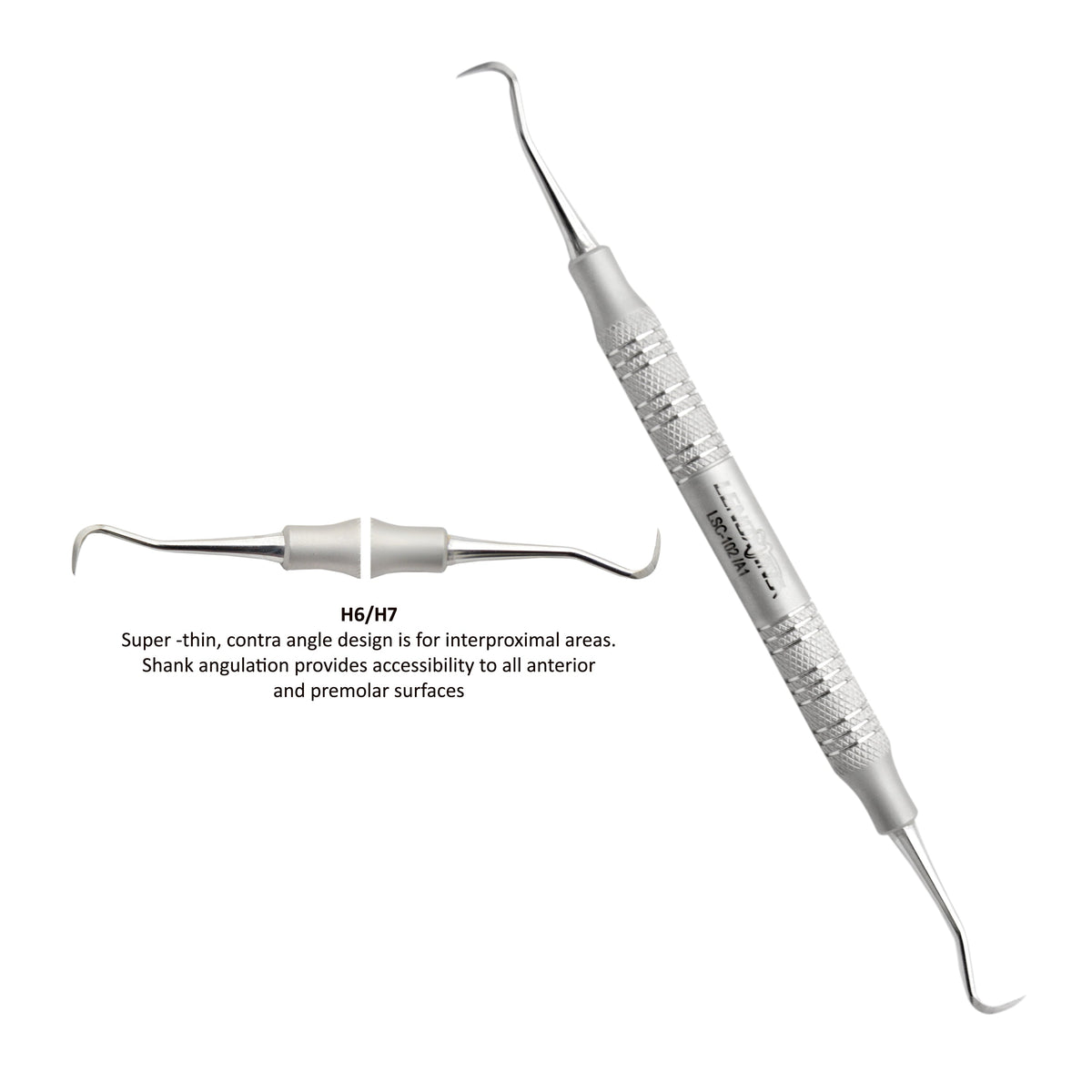 Sickle Scalers H6/H7 Anterior 440C
