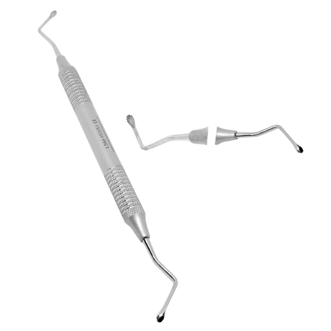 Lucas Bone Curettes Micro Serrated 3MM