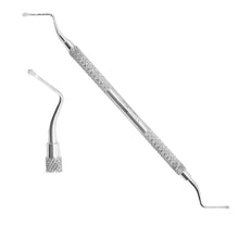 Lucas Bone Curettes, 2MM Non- Serrated