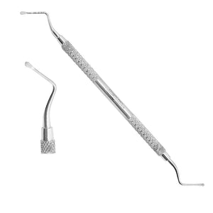 Lucas Bone Curettes, 2MM Non- Serrated