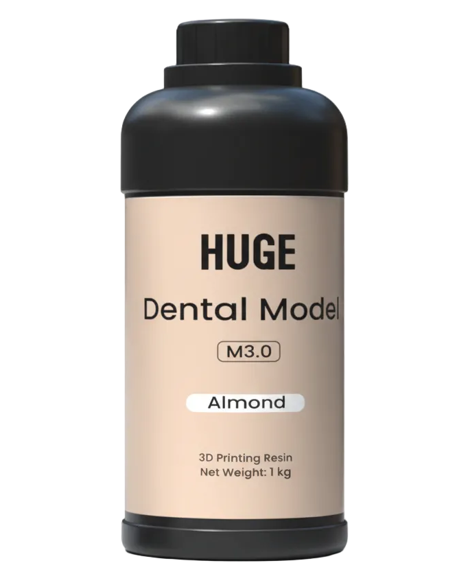 HUGE Dental Model Resin M3.0 (Almond)