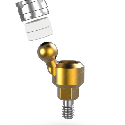Angular Ball Attachment 20°Deg - 6 Positions