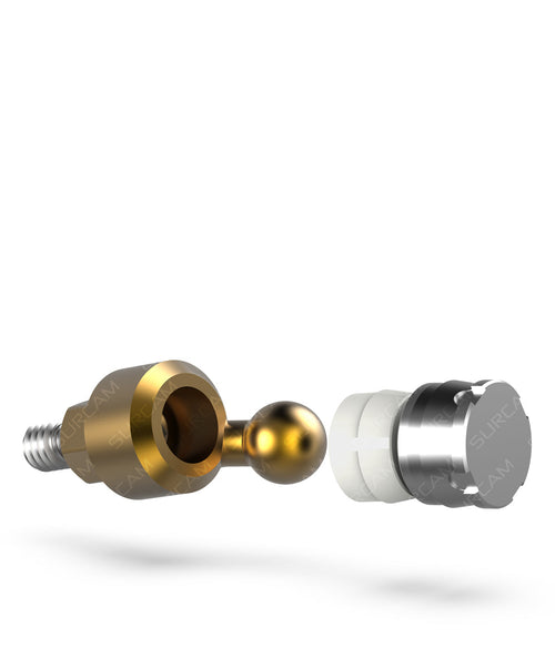 Angular Ball Attachment 20°Deg - 6 Positions