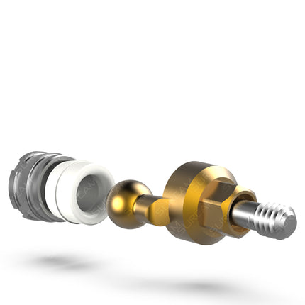 Straight Ball Attachment - 6 Offset position