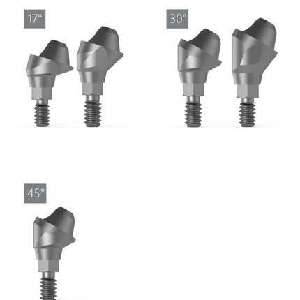 Multi unit NP platform Conical connection, M1.4 Thread (Cone) - Figure 5