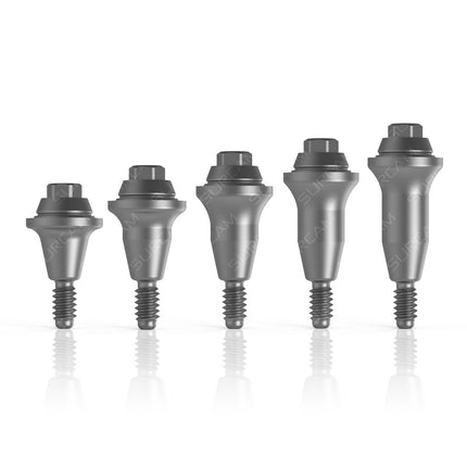 Multi unit NP platform Conical connection, M1.4 Thread (Cone) - Figure 5