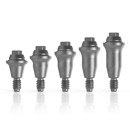 Multi unit RP platform Conical connection, M1.4 Thread (Cone) - Figure 4