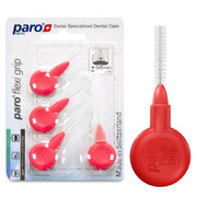 1070, paro® interdental flexi grip, sample pack, 4 diff. size