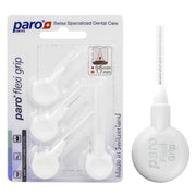 1070, paro® interdental flexi grip, sample pack, 4 diff. size