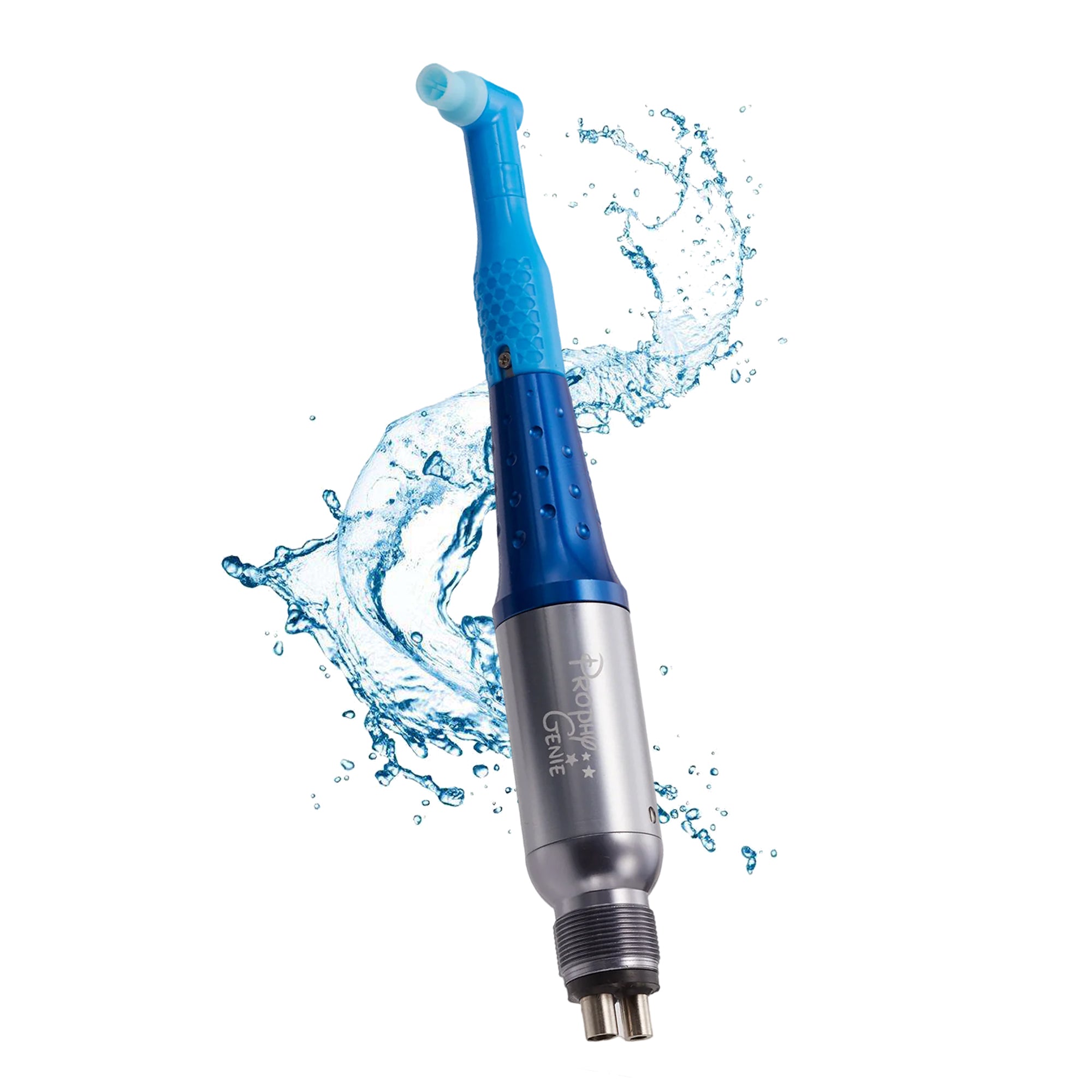 Get Prophy Genie, 288 MaxPro Disposable Angles Tappered Brush and 500 Max Pro 2 Disposable angles Soft Cup for only $400