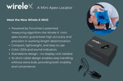 Wirele-X Mini Apex Locator – Precision Endodontic Measurement in a Compact, Standalone Design
