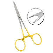 Olsen-Hegar Needle Holder With Scissors TC 14cm