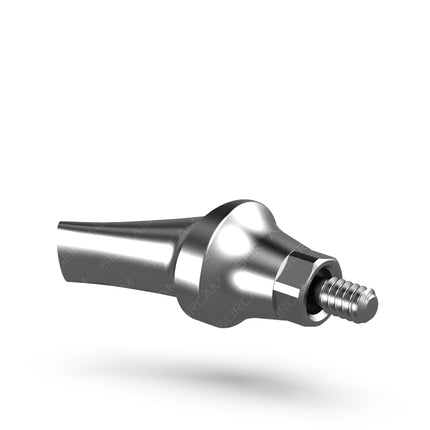 Angular Titanium Abutment for Nobel Active® Compatible - Active Hex - RP