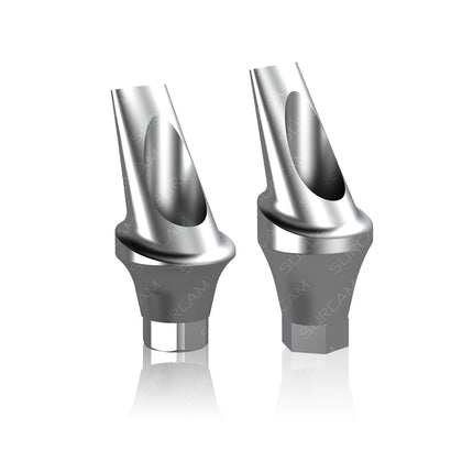 Angular Titanium Abutment for Nobel Active® Compatible - Active Hex - RP
