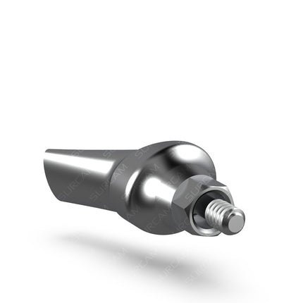 Angular Titanium Abutment for Nobel Active® Compatible - Active Hex -NP