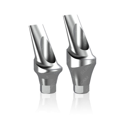 Angular Titanium Abutment for Nobel Active® Compatible - Active Hex -NP