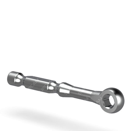 Regular Ratchet Wrench Hex Drive 6.35mm