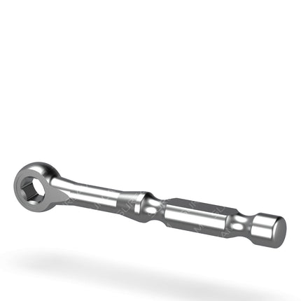 Regular Ratchet Wrench Hex Drive 6.35mm