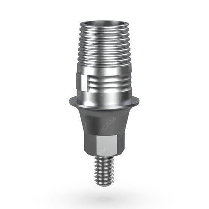 Anti-Rotational CAD/CAM Ti-Base Nobel Active® Compatible - Active Hex (NP)