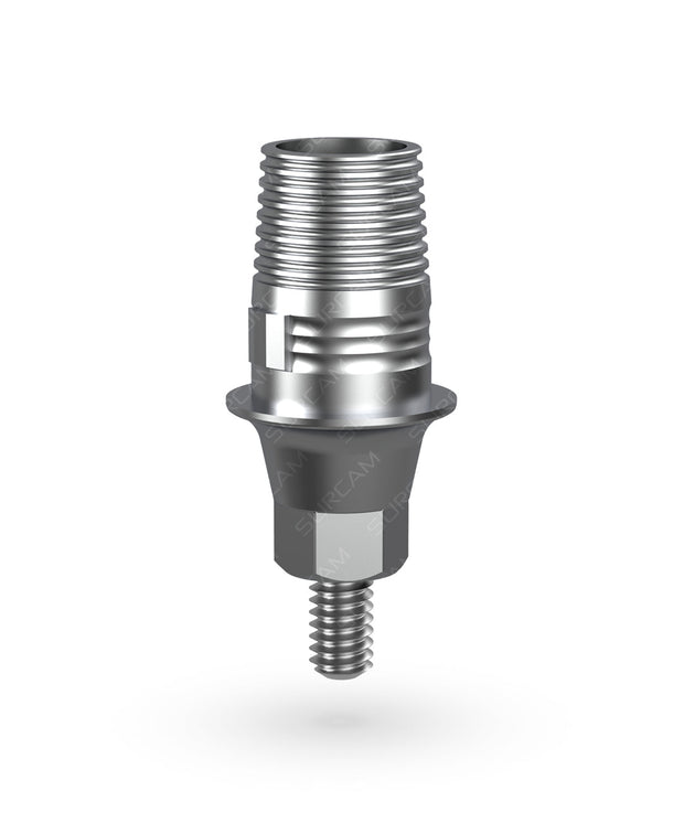 Anti-Rotational CAD/CAM Ti-Base Nobel Active® Compatible - Active Hex (NP)
