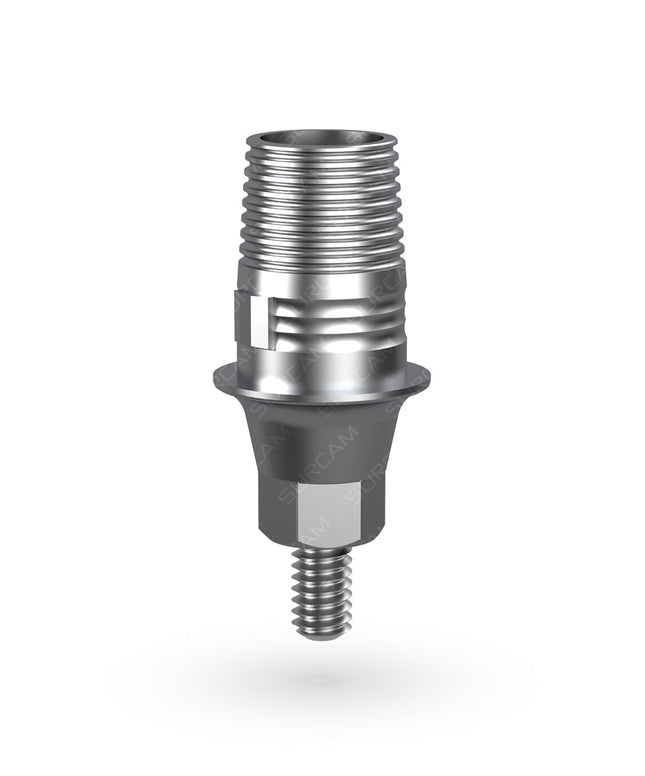 Anti-Rotational CAD/CAM Ti-Base Nobel Active® Compatible - Active Hex (NP)