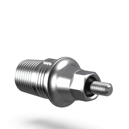 Anti-Rotational CAD/CAM Ti-Base Nobel Active® Compatible - Active Hex (NP)