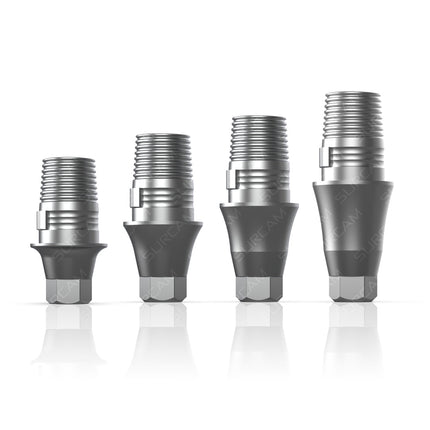 Anti-Rotational CAD/CAM Ti-Base Nobel Active® Compatible - Active Hex (NP)
