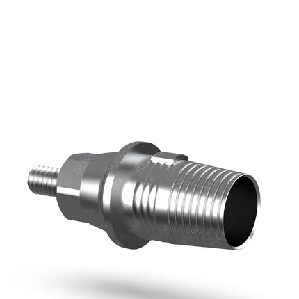 Anti-Rotational CAD/CAM Ti-Base Nobel Active® Compatible - Active Hex (RP)