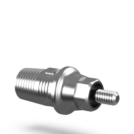 Anti-Rotational CAD/CAM Ti-Base Nobel Active® Compatible - Active Hex (RP)