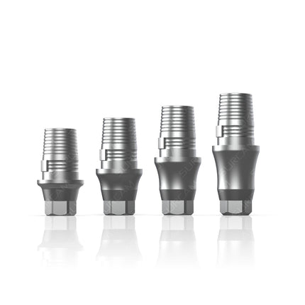 Anti-Rotational CAD/CAM Ti-Base Nobel Active® Compatible - Active Hex (RP)