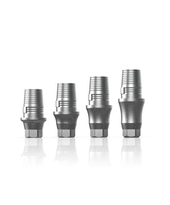 Anti-Rotational CAD/CAM Ti-Base Nobel Active® Compatible - Active Hex (RP)